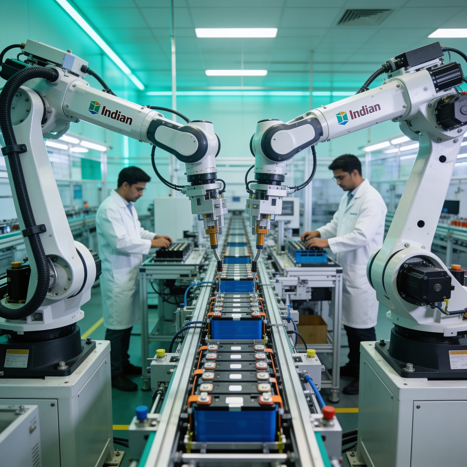 In-house battery cell-to-pack manufacturing